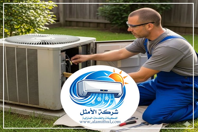فك وتركيب مكيفات