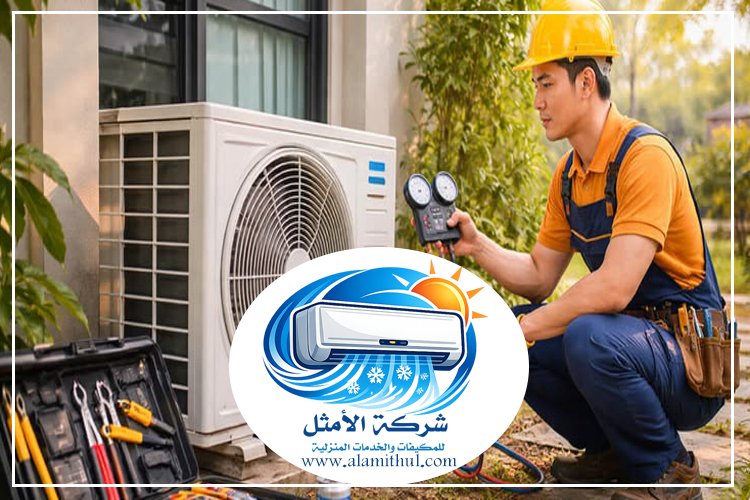 صيانة مكيفات شمال الرياض